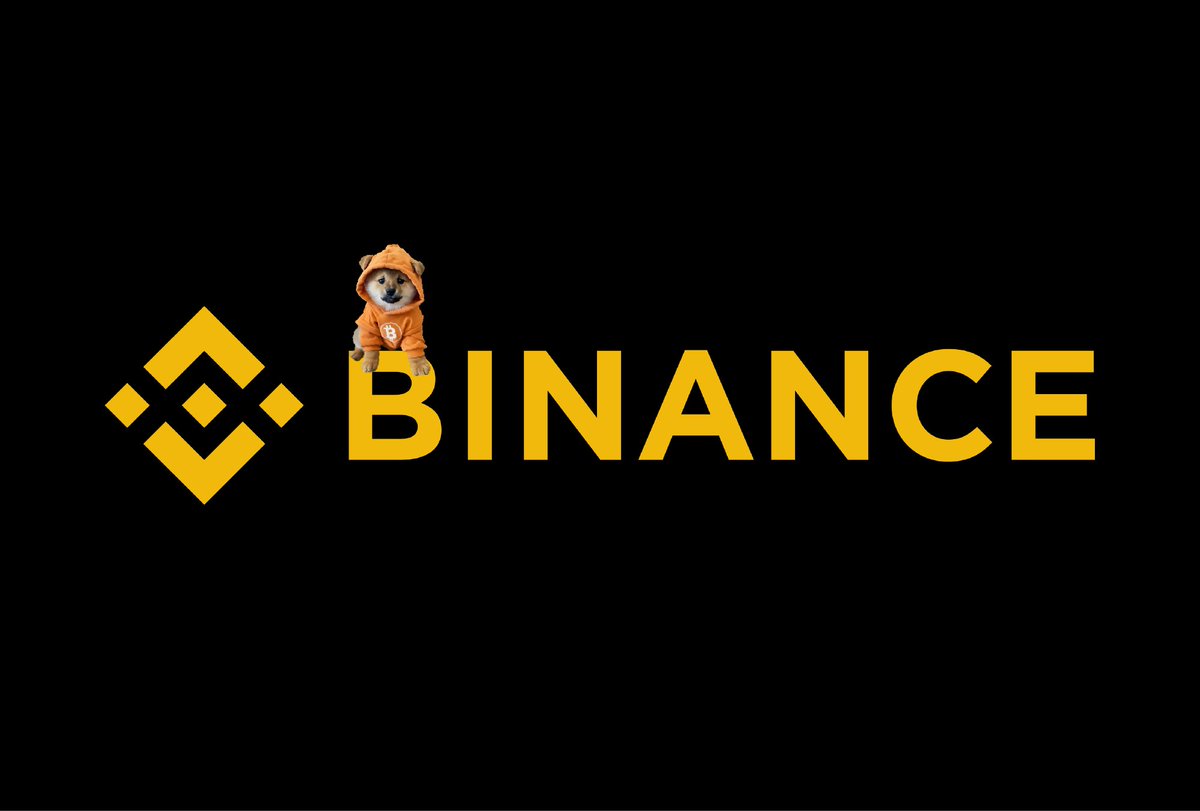 Petition for <a href="/binance/">Binance</a> to list $DOG!

$DOG has consistently been the #1 Rune by volume and market cap for over 2 weeks and we would be honored to be listed on your CEX 🧡

✏️ Repost to sign