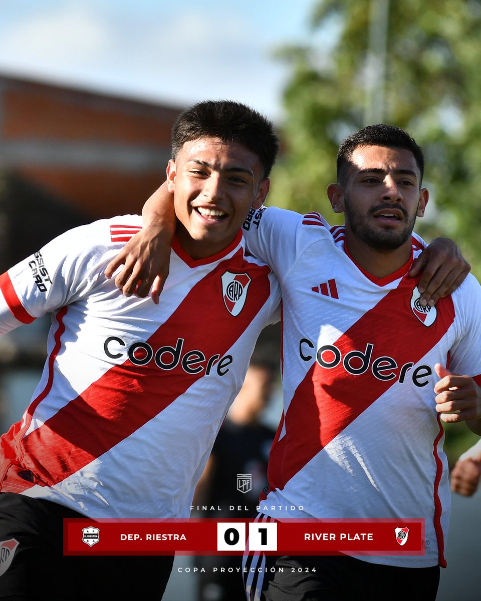 RiverPlate's tweet photo. ¡Ganó la Reserva! 💪🏻🤩

⚽ Agustín Ruberto