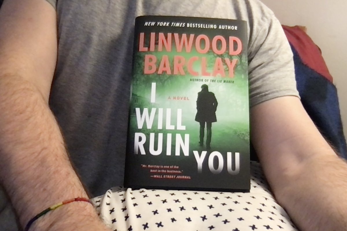 The first sentence in Linwood Barclay's latest thriller, 'I Will Ruin You,' kick-starts the adrenaline into high gear. You will not be able to stop reading. #WritingCommunity #writerslift #writers #booktwt #bookboost