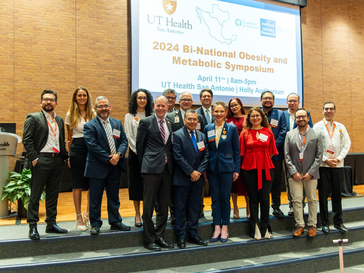Last month's Bi-National Obesity and Metabolic Symposium was a launching point for insightful conversations as experts from Tecnológico de Monterrey and UT Health San Antonio came together to tackle the growing health issues surrounding obesity and metabolic disease.