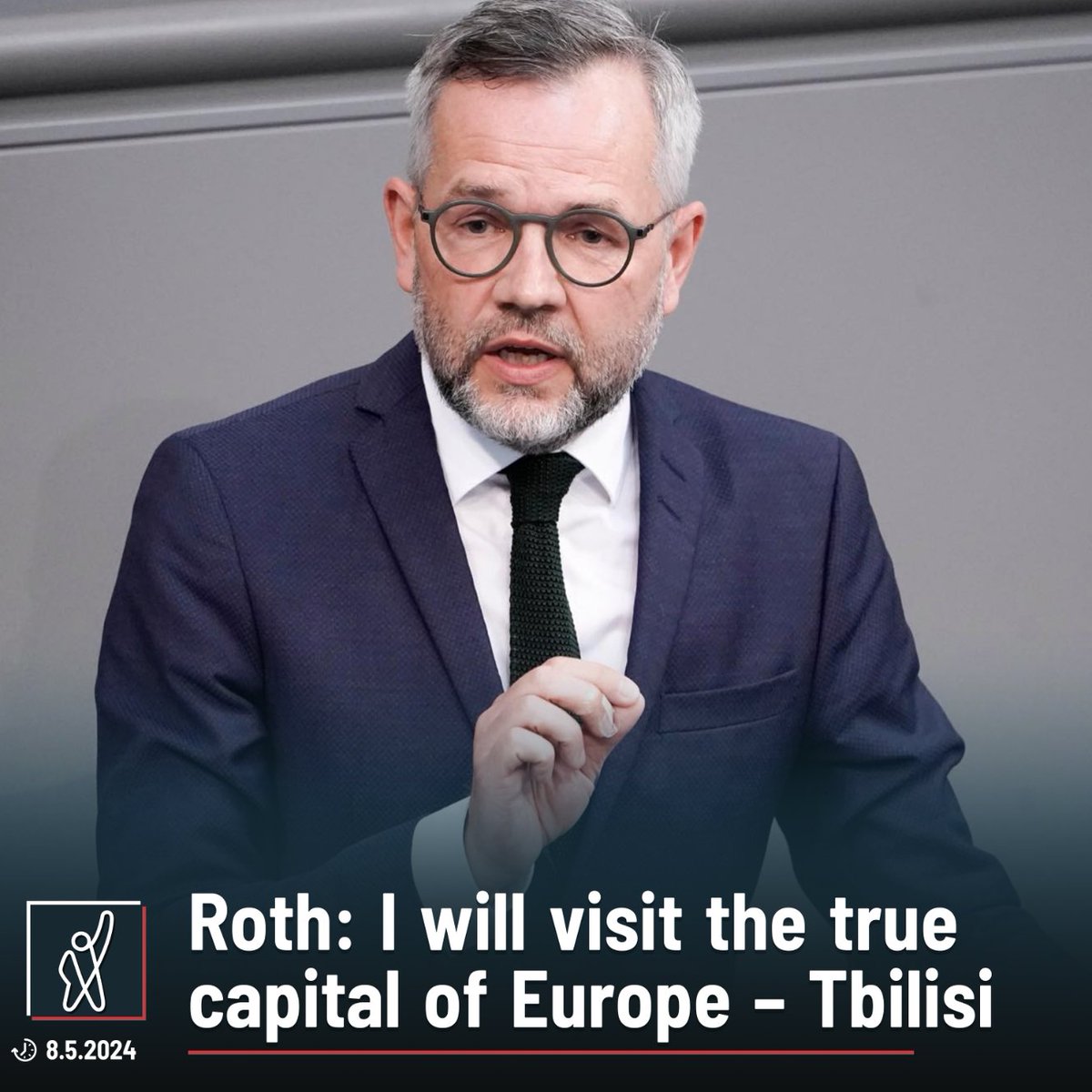 “May 13-15 I will visit the true capital of Europe, the city of freedom and democracy: Tbilisi! Distinguished colleagues from other EU member states will accompany me. Looking forward to meeting government, parliament, opposition and brave civil society activists,” Chairman…