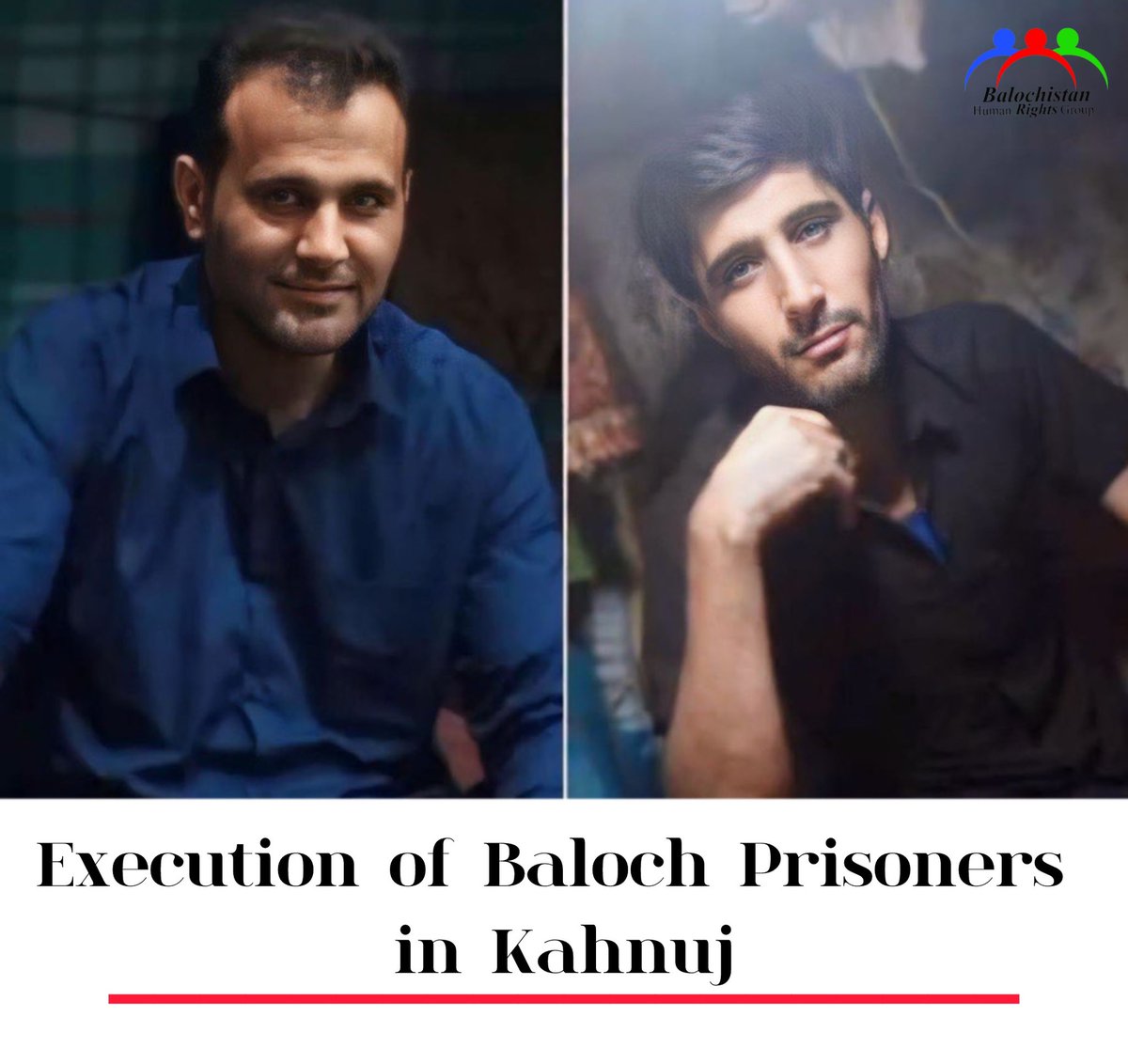 Two #Baloch prisoners #executed in Kahnuj prison without family notification. Abdullah Uzbakzehi and Khalilullah Barahui sentenced to death for drug charges. In 2023, 184 Baloch prisoners executed across Iran, highlighting Zahedan and Birjand prisons as hotspots.…
