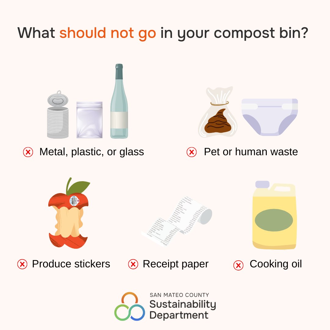 It's International Compost Awareness Week! Composting is an easy way to reduce your carbon footprint and reduces methane emissions by keeping organic waste like food scraps and yard trimmings out of landfills. 🌱

Check out our guide for tips or visit sustainsmc.org/compost.
