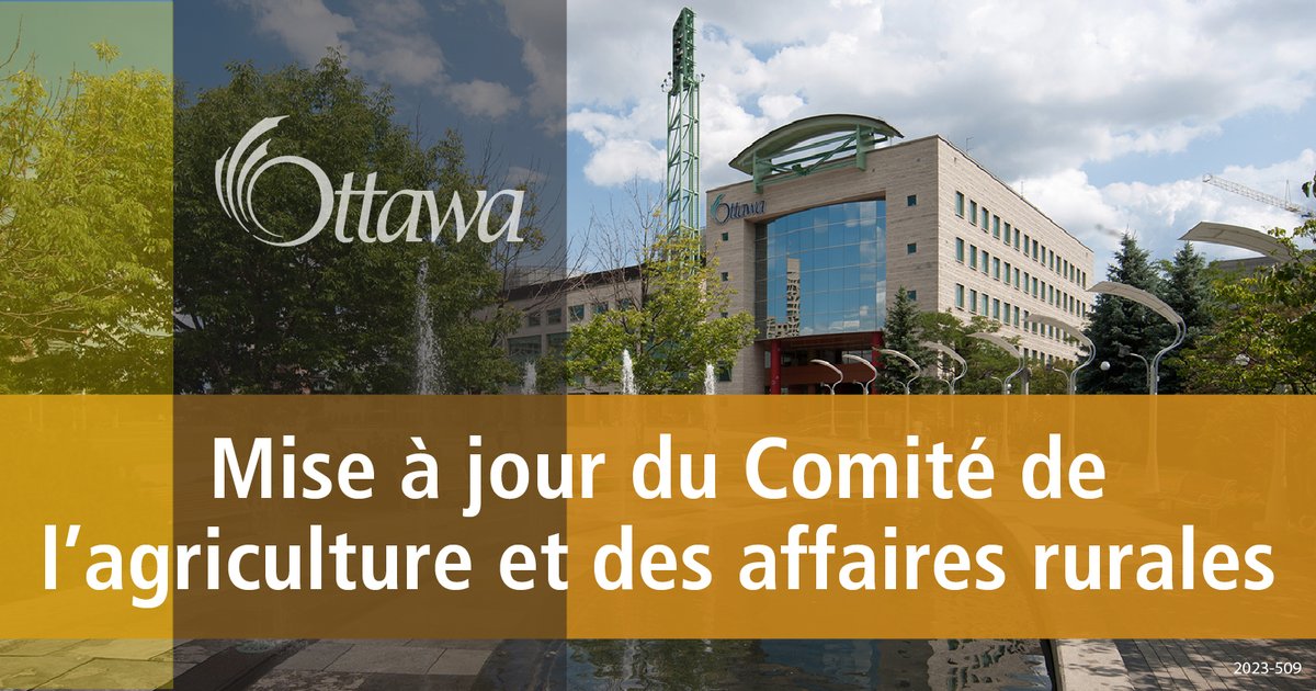 Mise à jour du Comité: Le Comité de la planification et du logement a approuvé aujourd’hui un nouveau barème de redevances d’aménagement ainsi qu’un nouveau Règlement sur les redevances d’aménagement. bit.ly/4bb27JE #OttVille #OttPoli #Ottawa