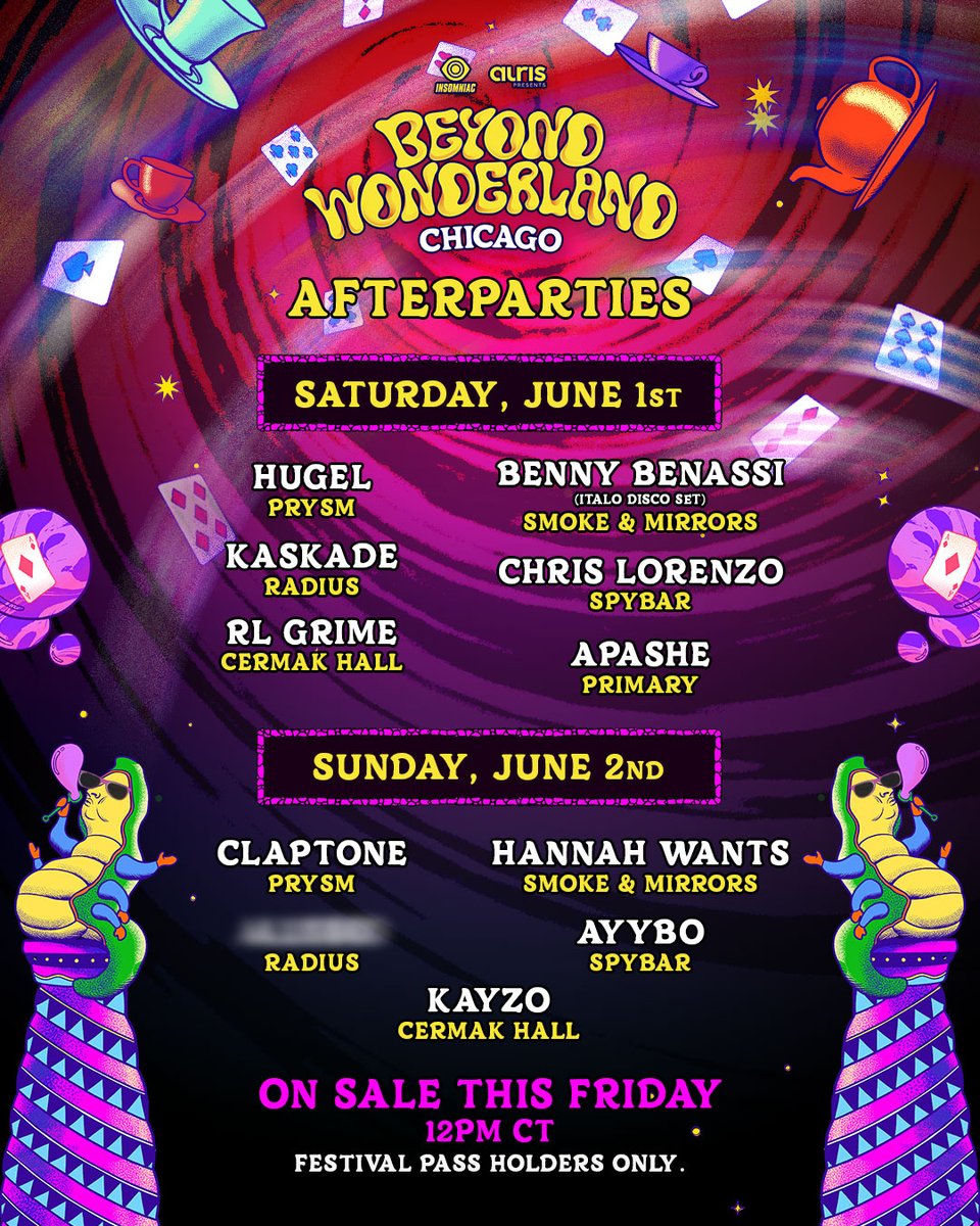 Beyond Wonderland Chicago lineup