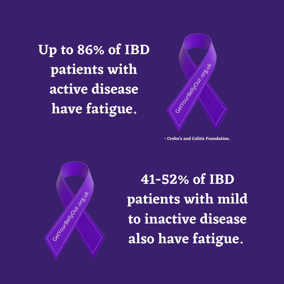 GetYourBellyOut's tweet photo. Fatigue is a recognised symptom of Inflammatory Bowel Disease (Crohn's Disease / Ulcerative Colitis / IBD). Pass it on 😉 https://t.co/eW1E9GzUXc