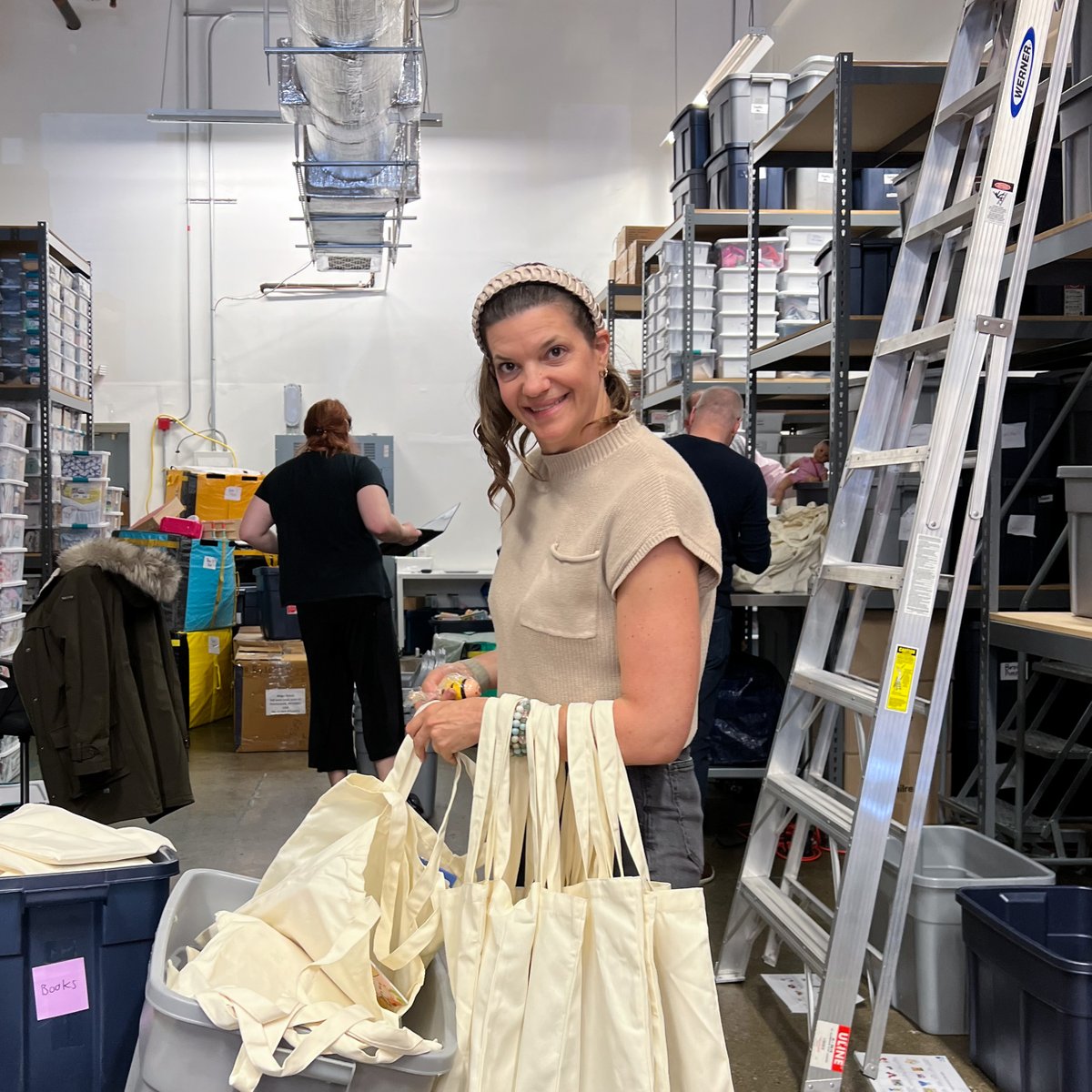 Several employees teamed up to sort and pack a range of items for distribution to families with children in the 0-3 age range in support of @RoomtoGrow_org's mission to address the of needs those raising children in these early years.

Get involved: lnkd.in/exn7pZSf