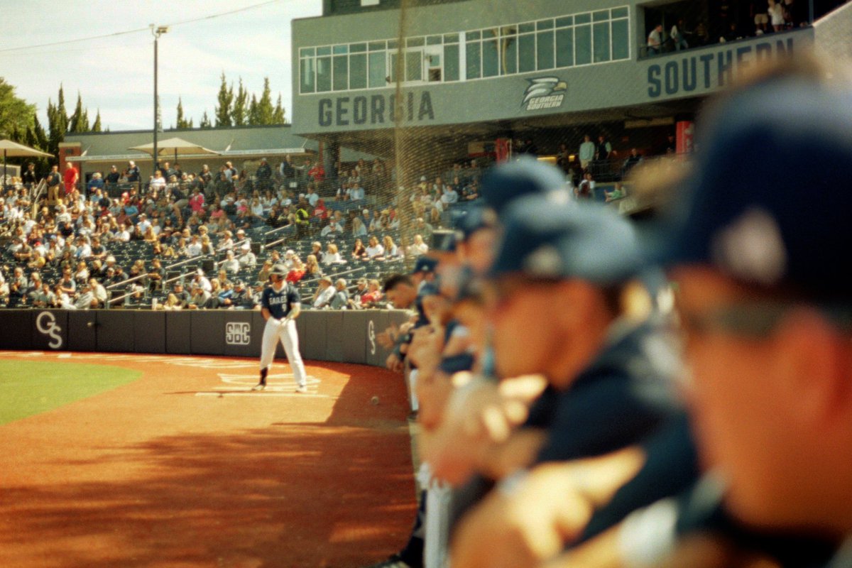 Georgia Southern baseball through the lens of a film camera 📸

#HailSouthern