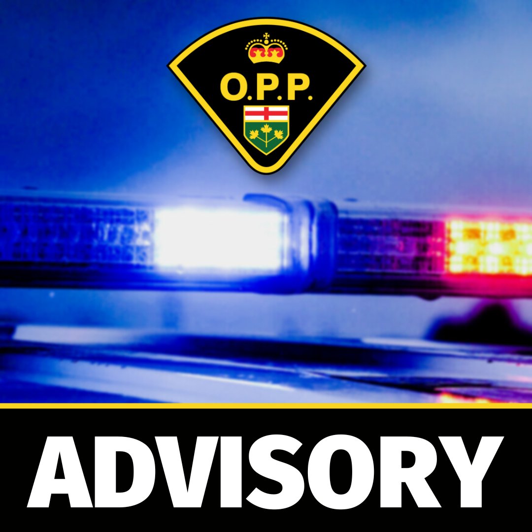 #HaldimandOPP is advising the public that there will be traffic delays between 7pm-11pm tonight on #Hwy 6, #Caledonia, while @HydroOne completes overhead work. Motorists can expect delays between Haldibrook Rd & Unity Rd @HaldimandCounty^pc
