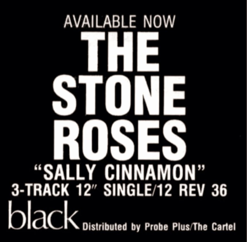 This week in 1987 The Stone Roses released ● Sally Cinnamon Sent to me from heaven.....