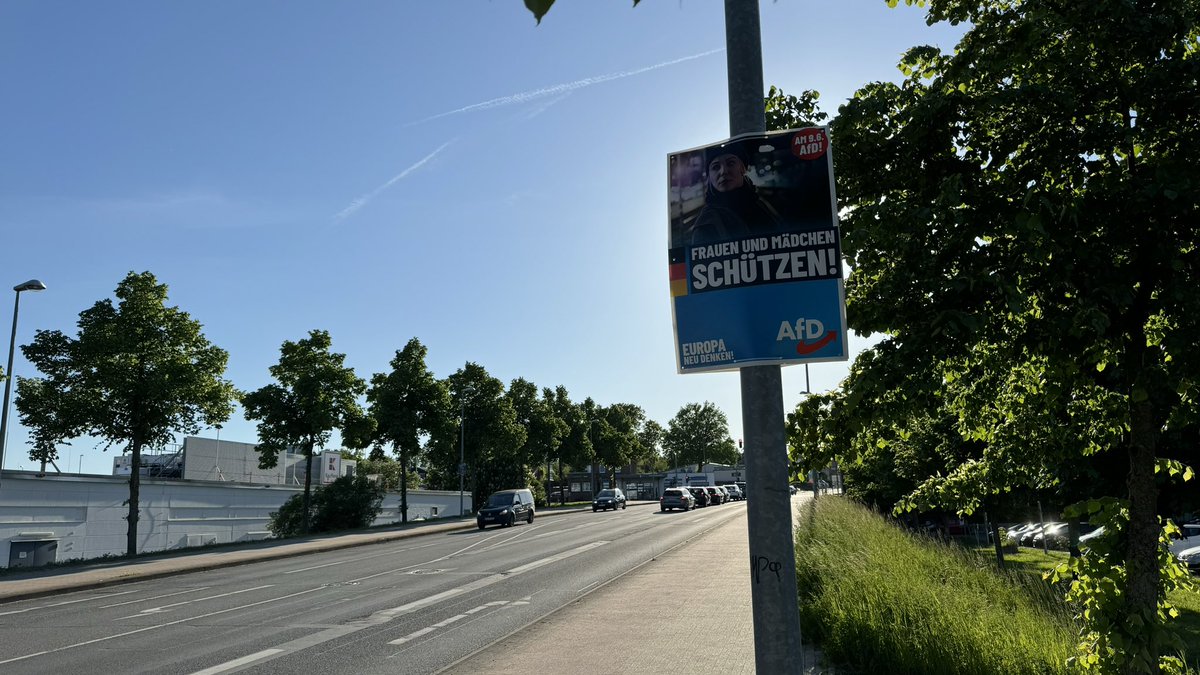 + Europa-Wahlkampf der AfD-Lüneburg + #AfD #Europa2024 #Wahlkampf #MutzurWahrheit #niedersachsen #lueneburg