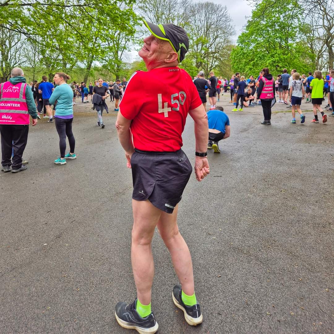 Who ran his 450th parkrun on Saturday? Read about it in the run report 😀
👉🏼parkrun.org.uk/woodhousemoor/…