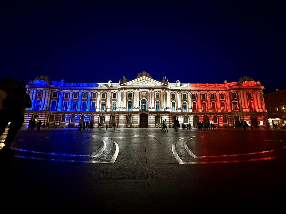 🇫🇷 #Toulouse, la Républicaine ! #8mai