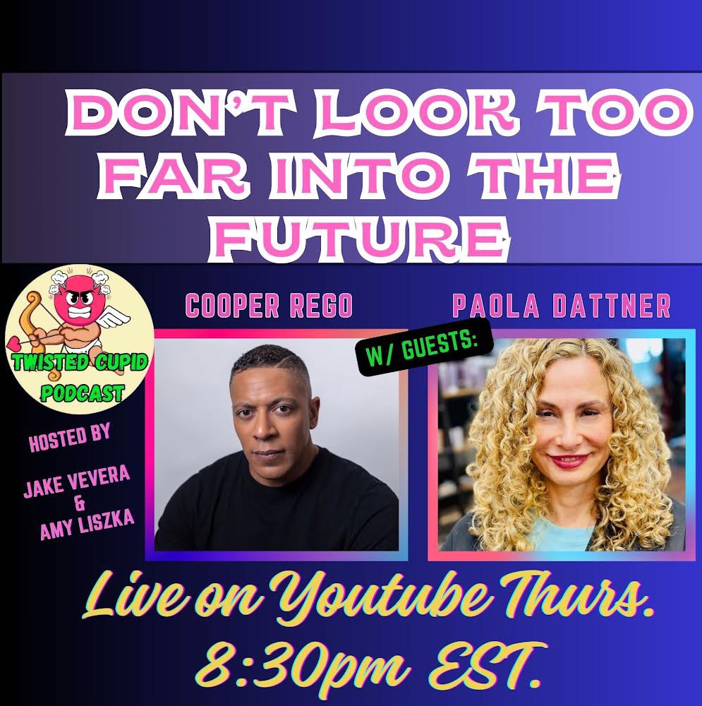 youtube.com/@TwistedCupidP… COMMENT &amp; #LIVE #STREAM W/ THE COMICS THIS #THUR 8:30pmEST &amp; ANSWER CRAZY #DATING/ #RELATIONSHIP QUESTIONS FROM #REDDIT! #datingadvice #youtube #thingstodo #thursday #comedy #livepodcast #funnypodcasts #entertaining <a href="/JakeVevera/">Jake Vevera</a> <a href="/amyliszka/">Amy Liszka</a> <a href="/joel66smith/">Joel Smith 🟦</a>