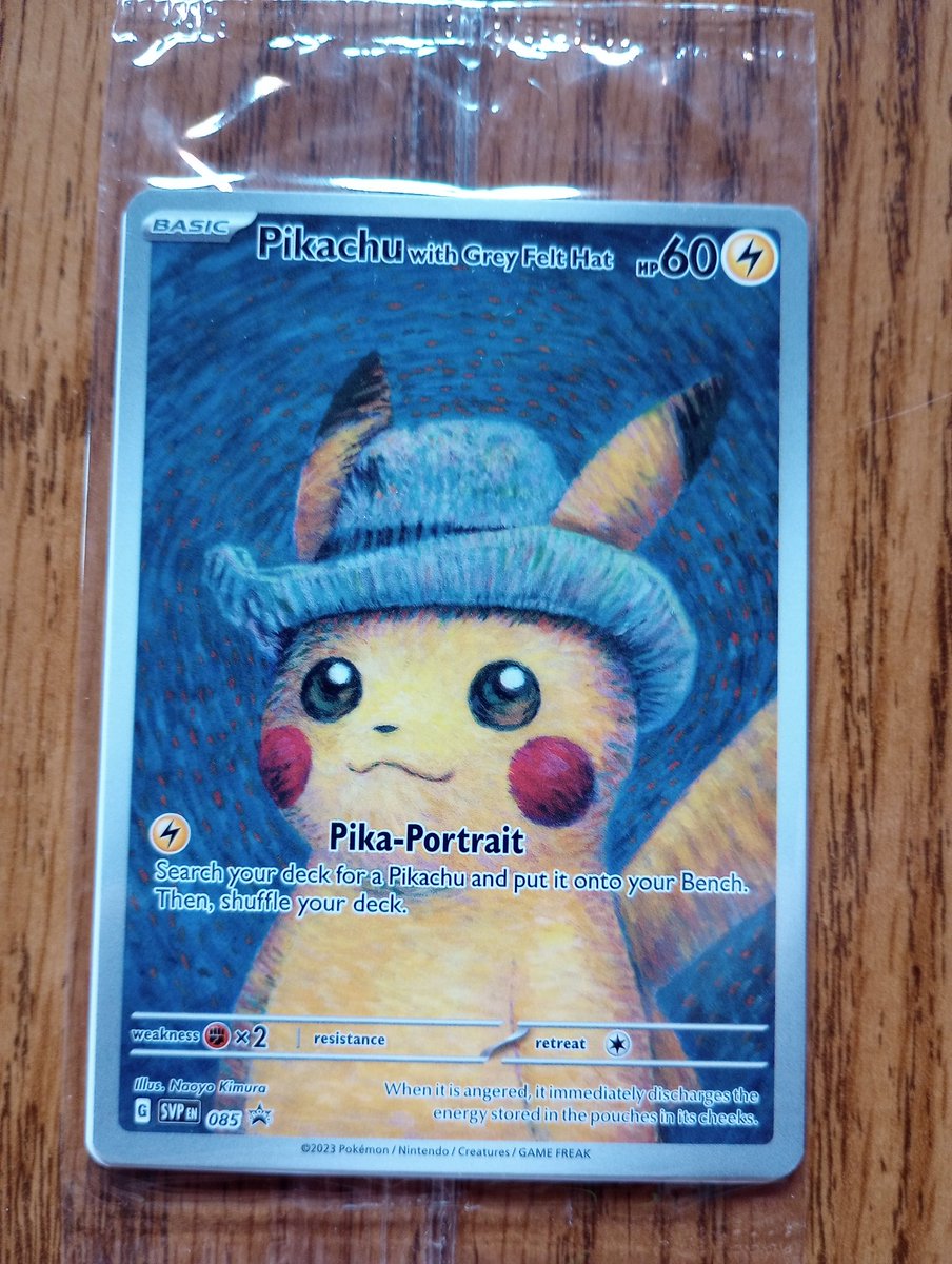 @pikawiz My absolute favorite. In it's forever home in my Pikachu PC 🔥💯