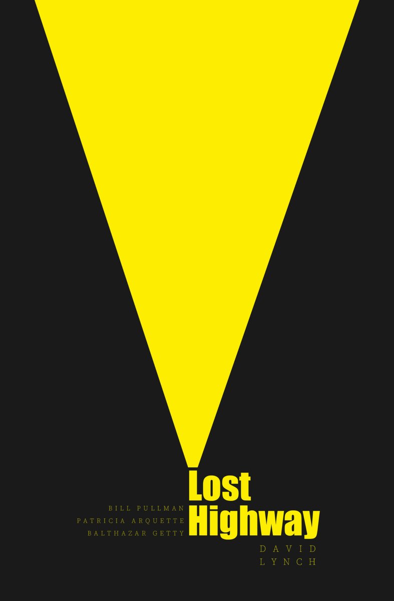 Lost Highway (1 of 2)
By Ibrahimposter aka iadam14    @iadam14
posterspy.com/profile/iadam14
#LostHighway #DavidLynch #Ibrahimposter #iadam14
@ignorethatdoor