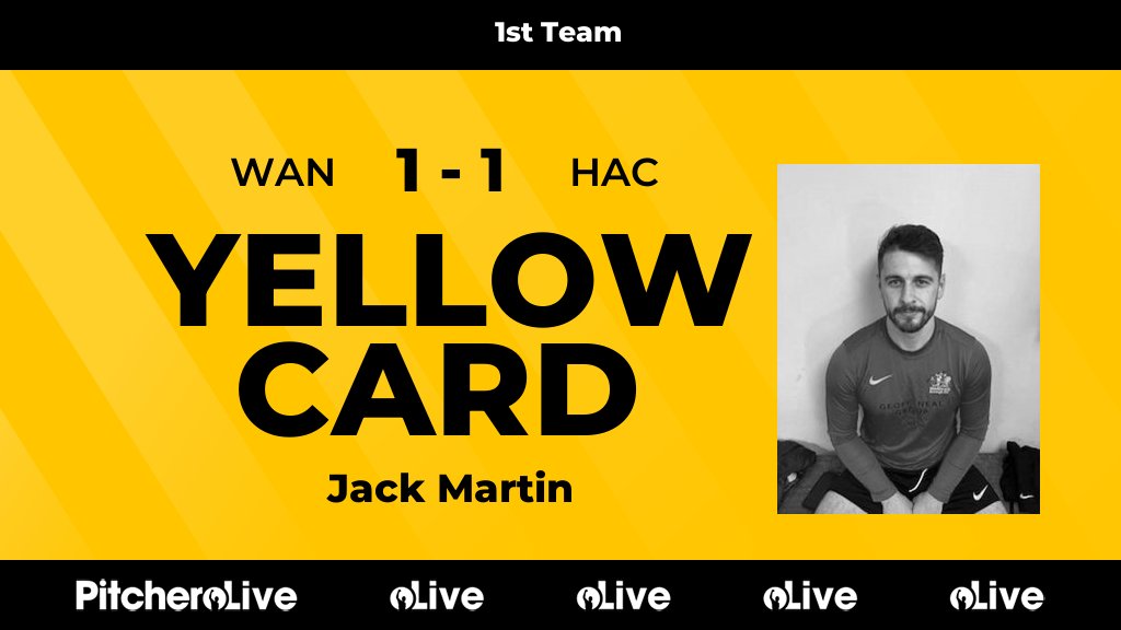 67': Jack Martin is yellow carded for Wandsworth Borough Football Club #WANHAC #Pitchero wandsworthboroughfootballclub.co.uk/teams/212499/m…