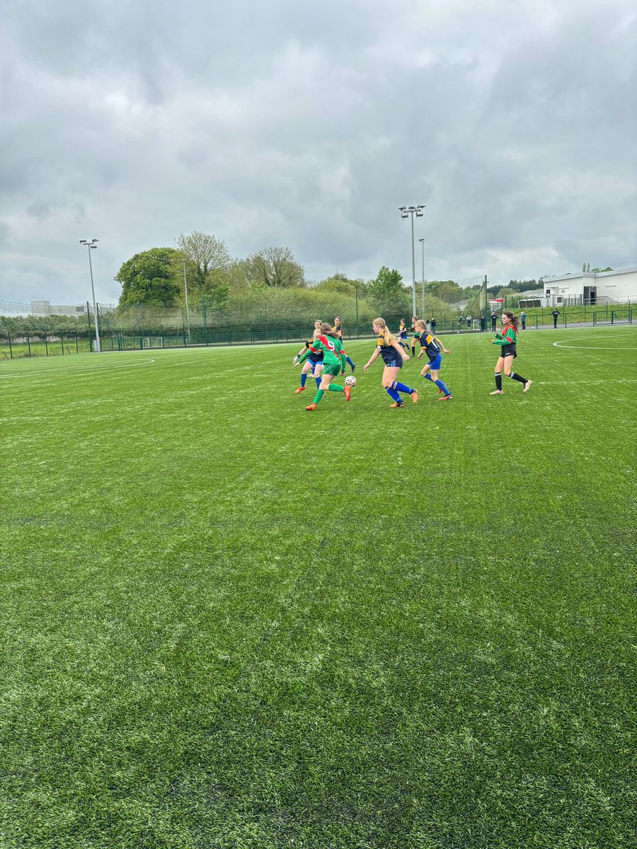 Hard luck to our 1st year girls soccer team in their Munster Final today, the girls were beaten by a fantastic side from Cólaiste Eamon Ris, Cork City. Some brilliant displays- looking forward to next year already!