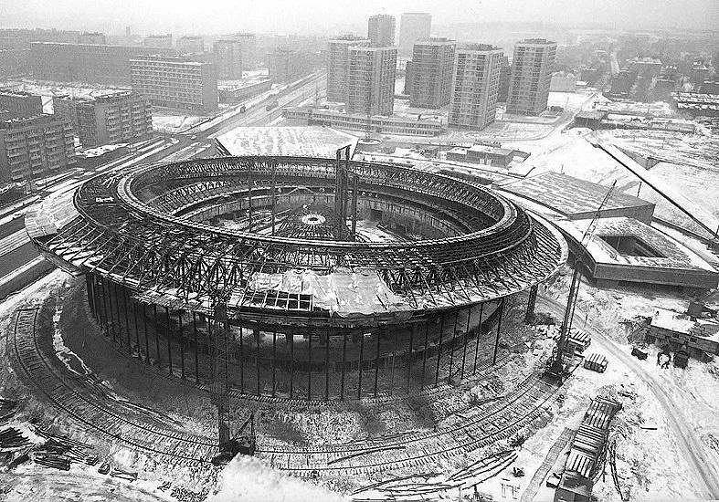 Katowice's Spodek Arena is turning 53 today! What an icon