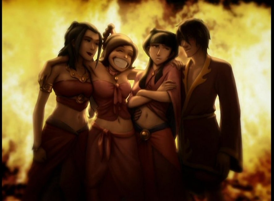 HELP why did i expect a fun episode of beach shenanigans and instead get and heart-tugging, honest look at how a couple of broken teenagers are trying to deal with their lives i actually cried so hard with zuko someone help me… 😭