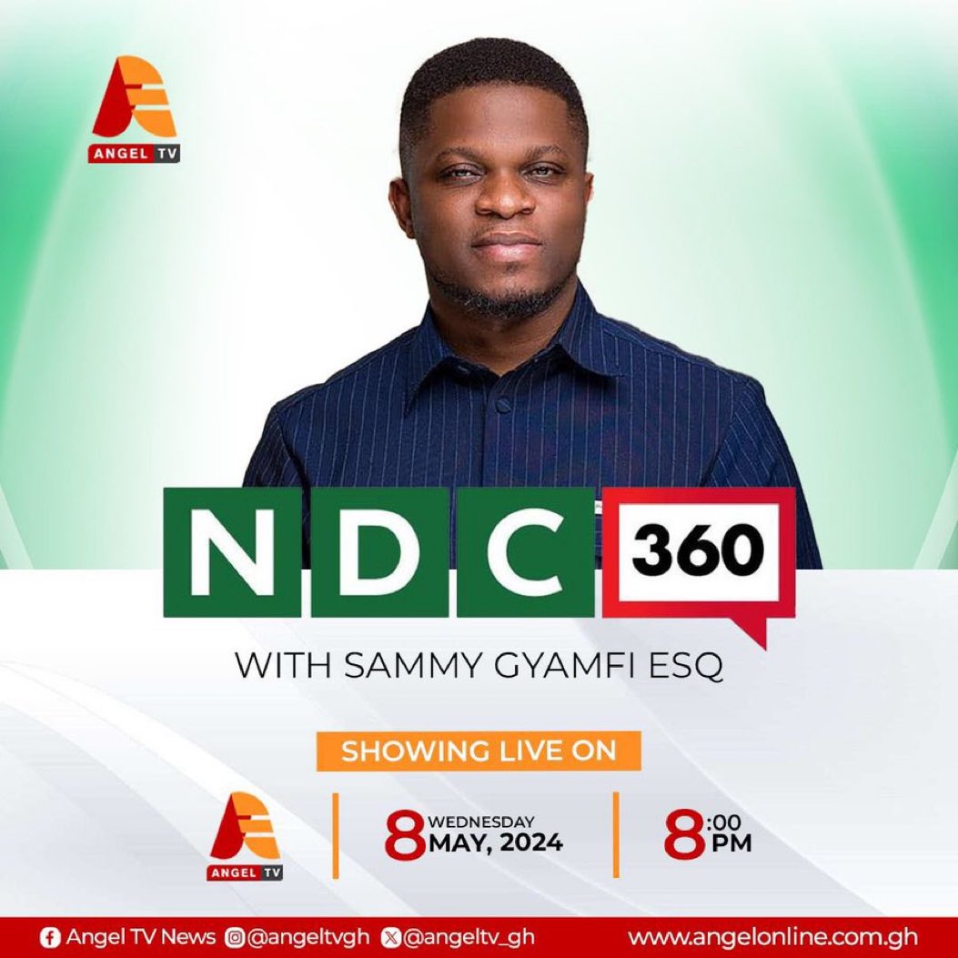 qhomlah's tweet image. Today we continue in the propagation of truth to the good people of Ghana. #NDC360.

Make time with Sammy Gyamfi and Hon. Eric Opoku, MP for the good people of Asunafo South Constituency as we delve into matters which are of concern all.