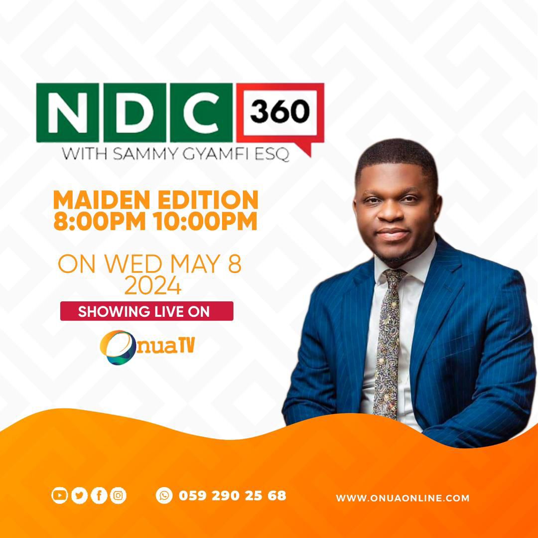 qhomlah's tweet image. Today we continue in the propagation of truth to the good people of Ghana. #NDC360.

Make time with Sammy Gyamfi and Hon. Eric Opoku, MP for the good people of Asunafo South Constituency as we delve into matters which are of concern all.