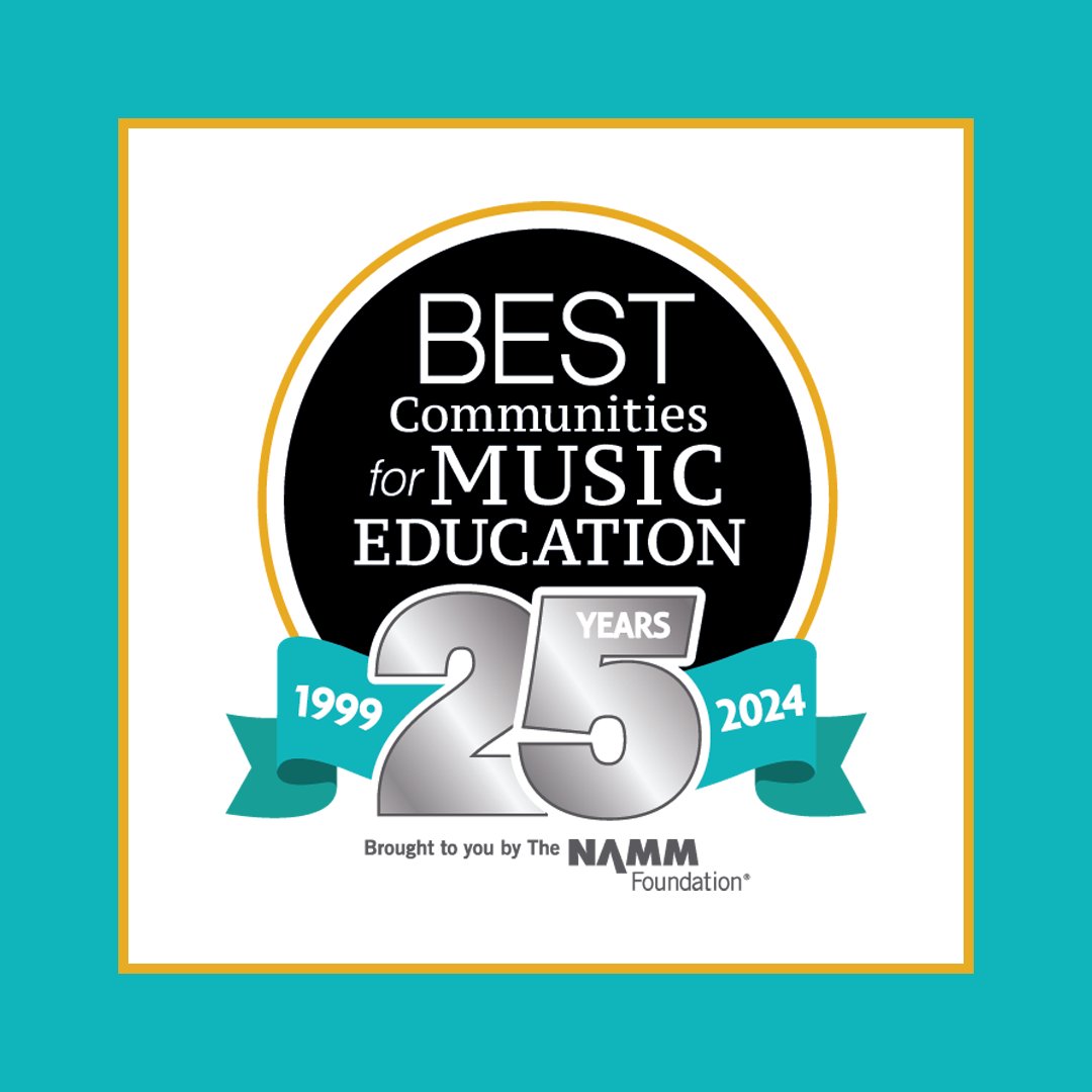 For the second year in a row, FCS has received the National Association of Music Merchant (NAMM) Foundation’s “Best Communities for Music Education” award! Thank you to our educators, families, and community partners who support our stellar student art programs.