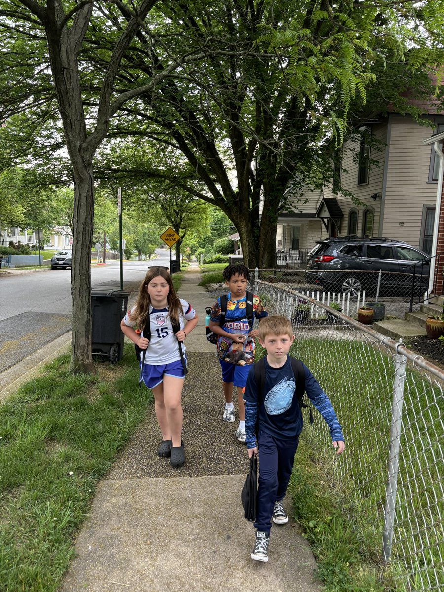 Another very successful National Walk, Bike and Roll to School Day for Mount Rainier Elementary.

We had walkers, bikers and quite a few students who rolled to school this morning - and we are #PGCPSProud of everyone who participated.