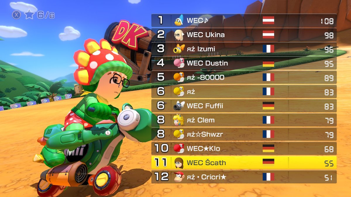 #MK8D #NintendoSwitch