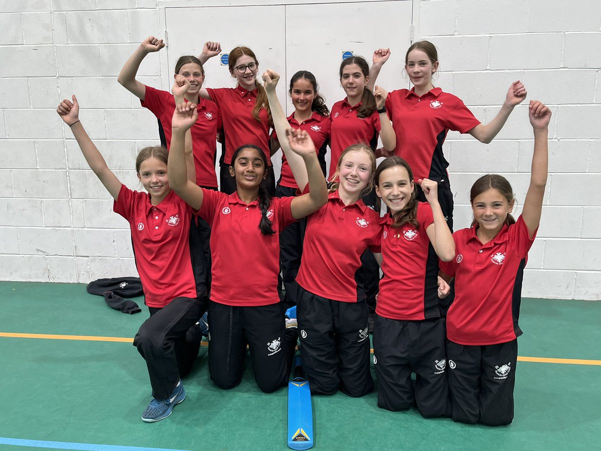 Well done to the U13 cricket team, getting all the way to the semi finals of the regional finals of @LadyTaverners national competition….some excellent bowling, a few 6s and definitely some lessons learnt for future competitions