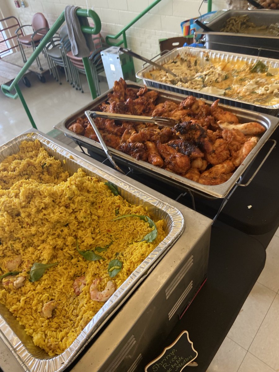 Big shout out and thank you to our awesome parents and PTA for providing gifts of love to us for #Teachers appreciation week!