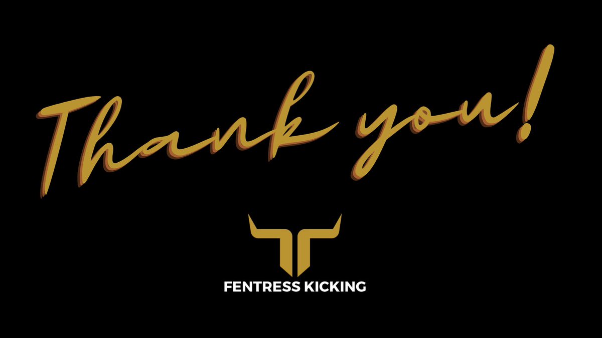 It’s been a little over a Year since I started #FentressKicking and I’m forever grateful to the athletes, CFB Coaches, Families, and Specialist Coaches that have trusted me to work with them in all things Recruiting. As coaches we all work for different companies, but our goal is