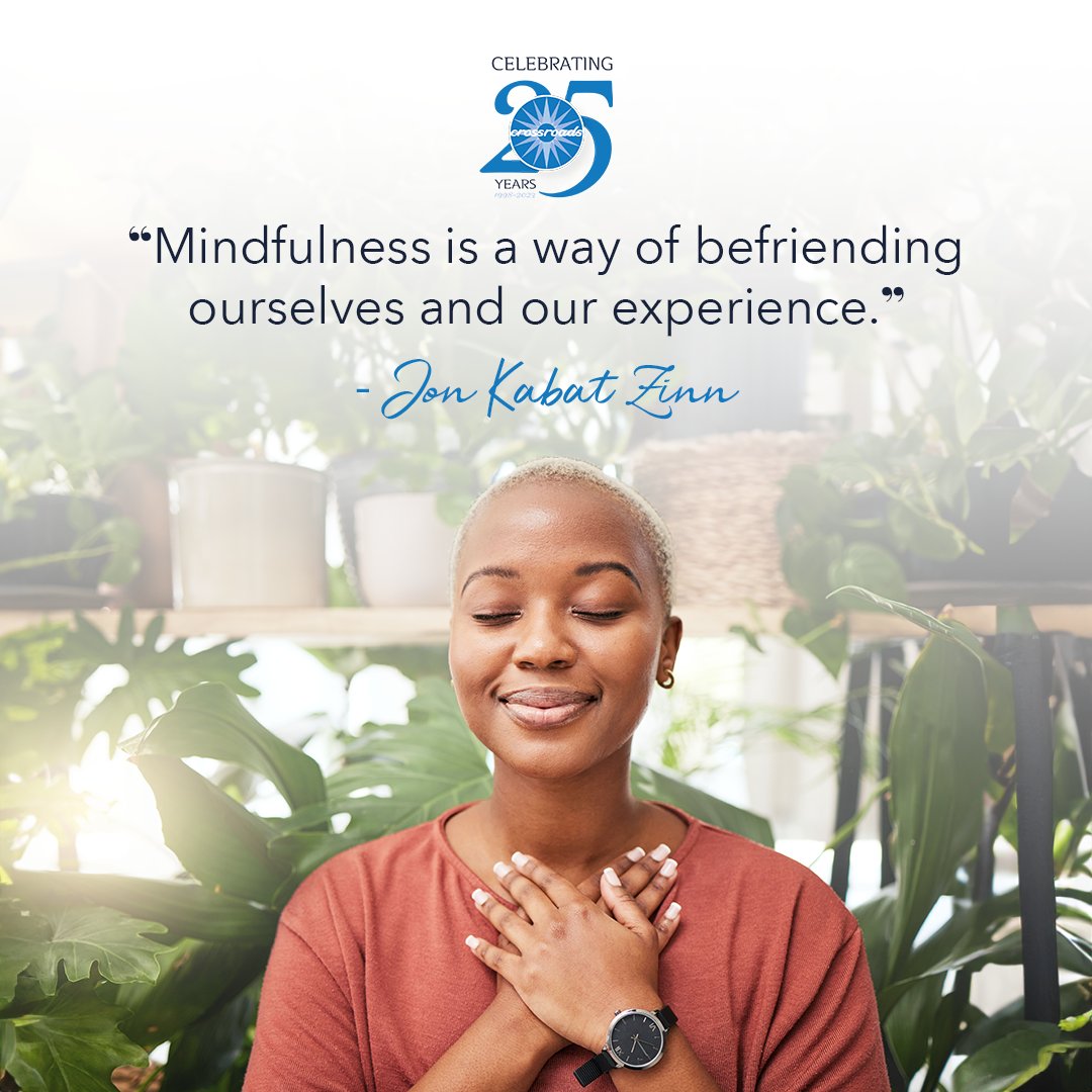 #mindfulness is a powerful practice with many benefits. At its core, it involves paying attention to the present moment without judgment and through this practice, we can develop deeper self-acceptance, leading to a more positive relationship with ourselves. #selfcompassion