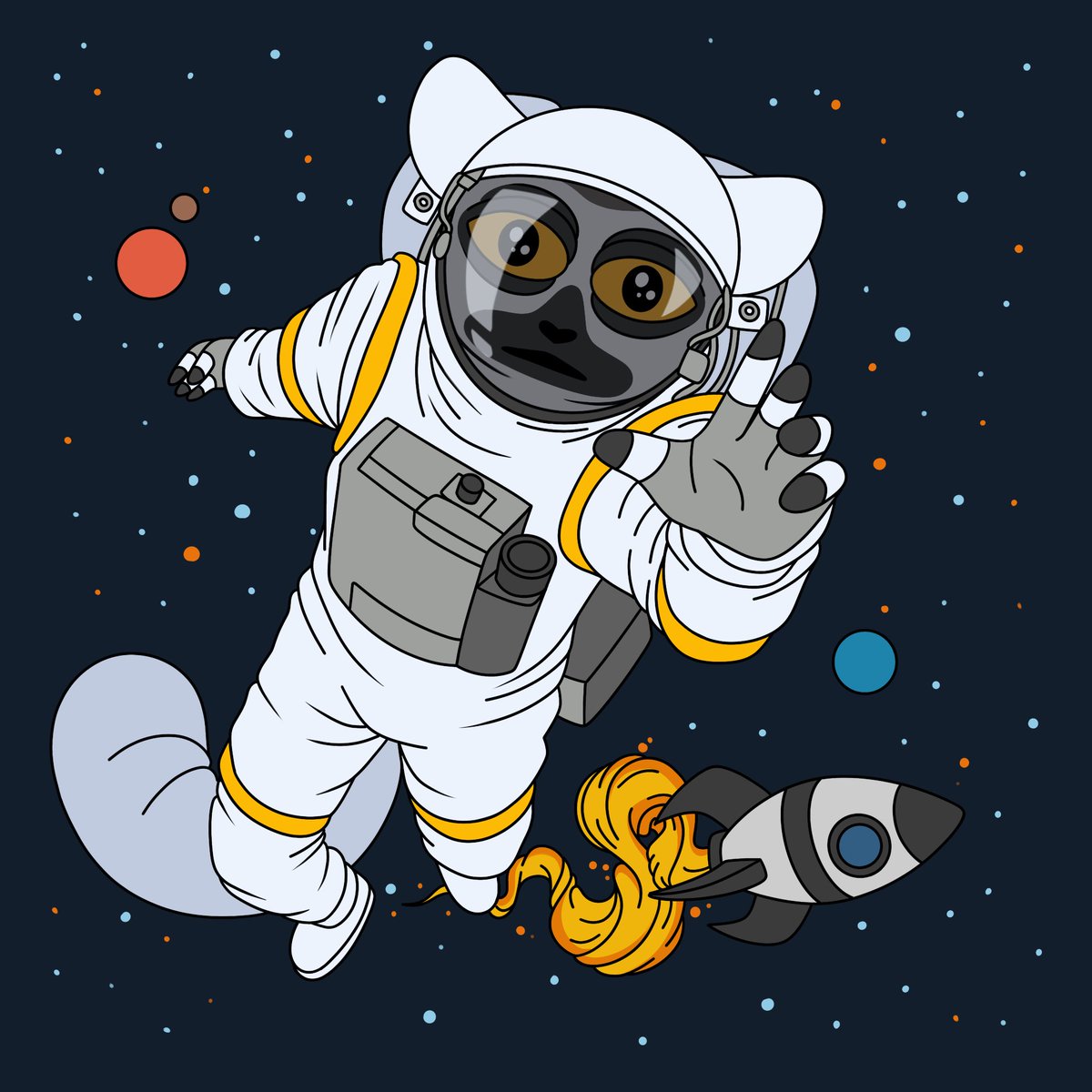 lenardonsol's tweet photo. You can’t go to the moon if you don’t have your space suit https://t.co/2BFHDWtgjK