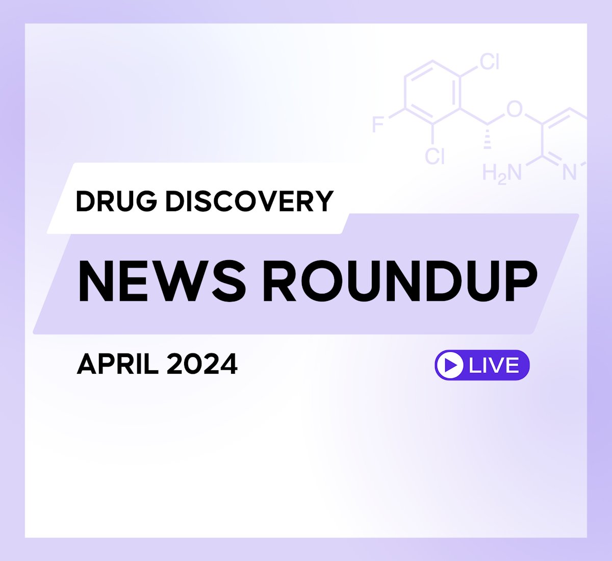 Drug Discovery News Roundup from April 2024

In case you missed anything, here’s a recap of the most notable drug discovery news highlights from April 2024!

Link | drughunters.com/4bttIFF