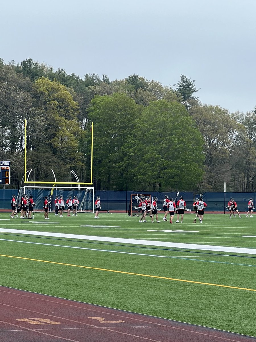 Harbormen on the road to take on the Hanover Hawks. First face off in about 10. ⁦@BConn63⁩ ⁦@GlobeSchools⁩ ⁦@BostonHeraldHS⁩ ⁦@sports_ledger⁩ ⁦@DavidWolcott1⁩ ⁦@bostonlaxnet⁩