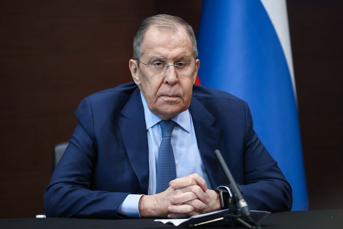 Sergey #Lavrov:

The countries of the global majority know that #Russia is fighting for everyone who wants to make their own choices and follow their own traditions, who do not want to see any manifestations of Nazism, racial or religious discrimination. The #West is constantly…