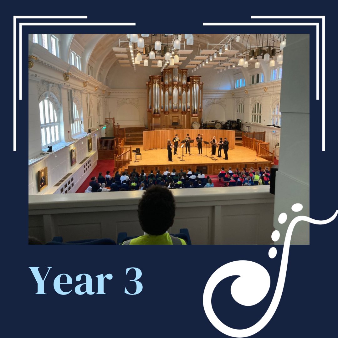 Year 3 enjoyed the afternoon listening to Romeo and Juliet at the Royal College of Music @RCMLondon. What a treat!