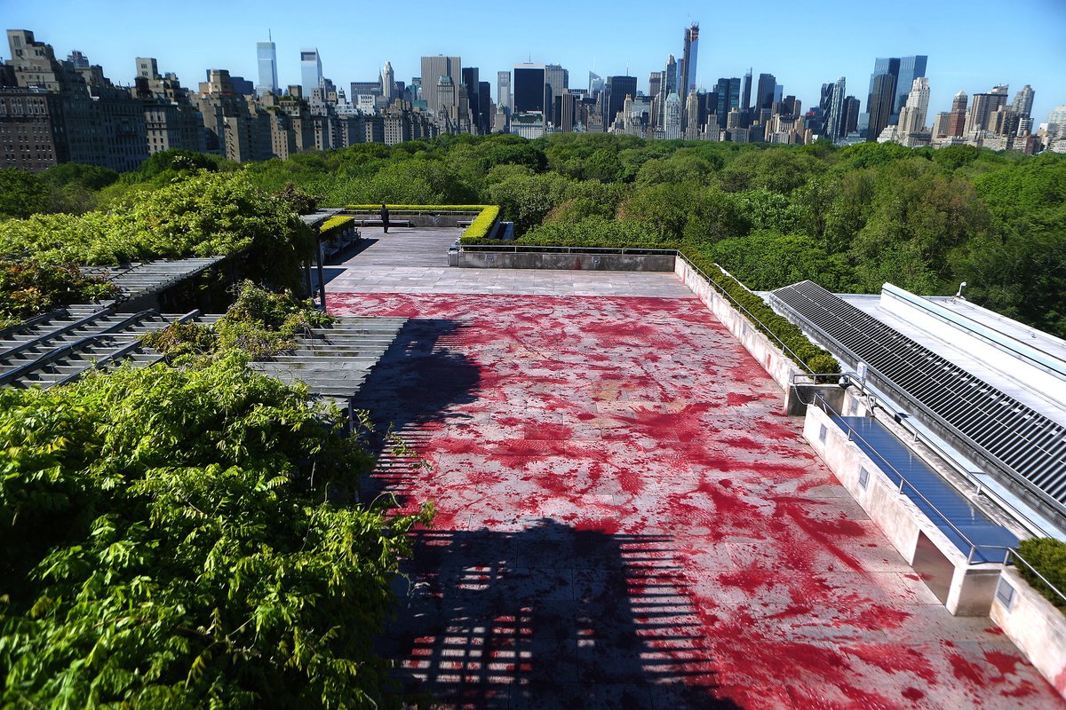 Images from 'Fragmented,' like those from “And How Many Rains Must Fall Before the Stains Are Washed Clean” on the roof of the Met before it, were then incorporated to Qureshi's monumental 'And They Still Seek The Traces Of Blood' installation in subsequent exhibitions.