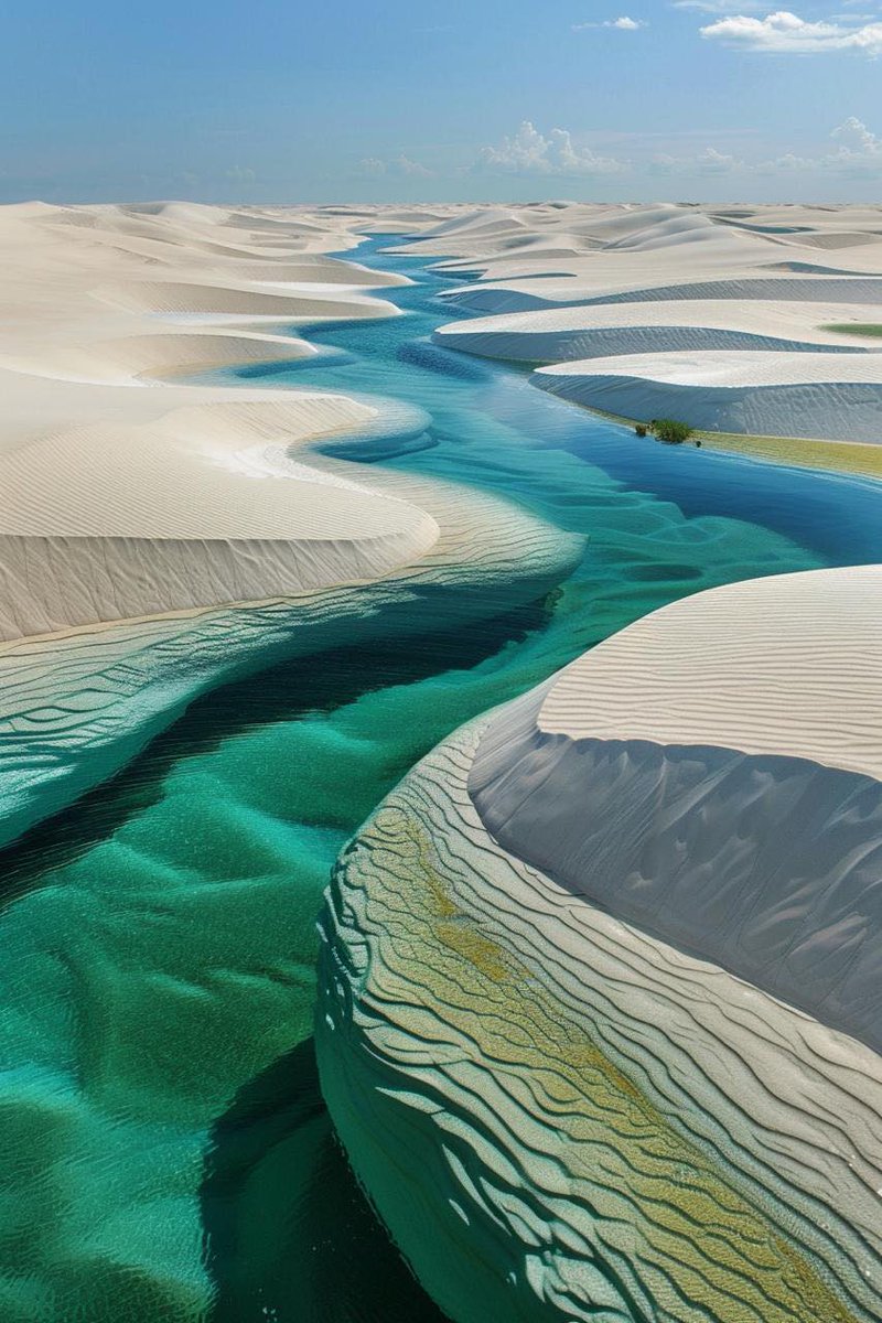 Brazil's Phenomenal Sand Dune Pools 🇧🇷