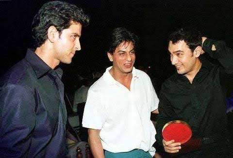 Three pioneer of Bollywood make India famous at international level

#ShahRukhKhan𓀠 #AamirKhan #HrithikRoshan