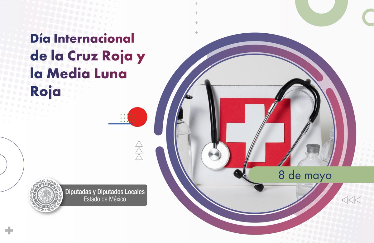 En medio de crisis y conflictos, el compromiso humanitario de la #CruzRoja y la #MediaLunaRoja sigue firme. ⛑️🌙❤️ Sus emblemas son símbolos poderosos de protección para quienes más lo necesitan. 🤒🚑👩🏾‍⚕️⚕️ Reconocemos a todas las personas voluntarias, su compromiso humanitario…