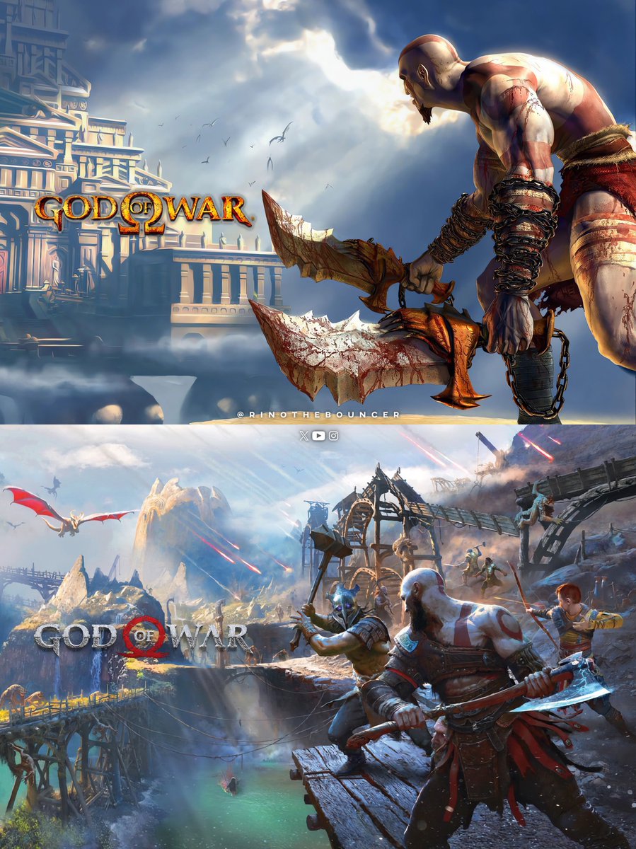 Which God of War era was better?🚀

✅Greek Era
✅Norse Era

Let’s go!😎 #PlayStation #PS5 #Gaming