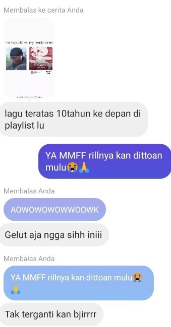 oonehallf's tweet photo. dia yg muak ngeliat aku dengerin ditto mulu 😭😭 https://t.co/ZVdB1xHQS1