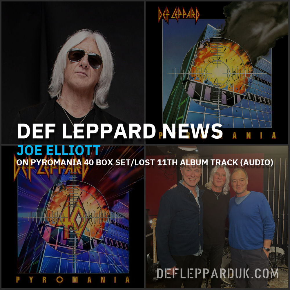 dltourhistory's tweet photo. Def Leppard News - #DEFLEPPARD's JOE ELLIOTT On #PYROMANIA 40 Box Set/Lost 11th Album Track ๐ฌ๐ง๐ค
#JoeElliott - "We didn't think enough of it to finish it."
#ricksavage #rickallen #philcollen #viviancampbell #pyromania40
https://t.co/2JB3JkN0nT https://t.co/mUsH3NclrG