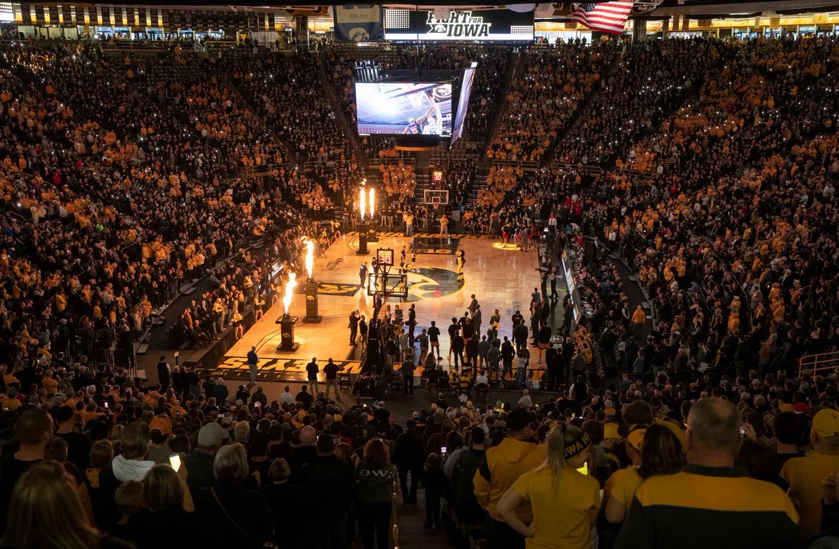 I am grateful to receive an offer from The University of Iowa! Thank you to Coach McCaffery, Coach Eldridge, and the entire coaching staff for the opportunity!