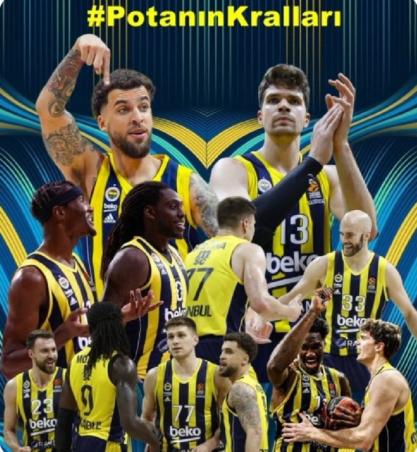 Final Four🧿🧿 Helal olsun FENERBAHÇE m #EuroLeague