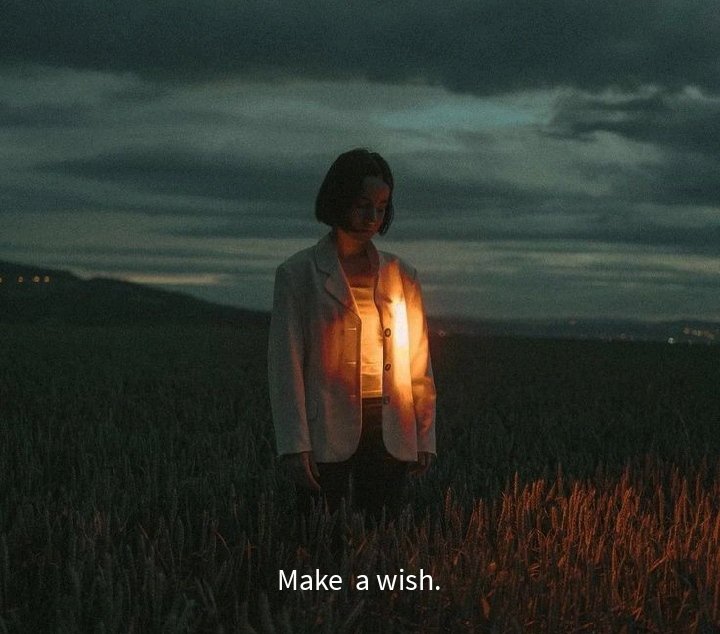 Make a wish!