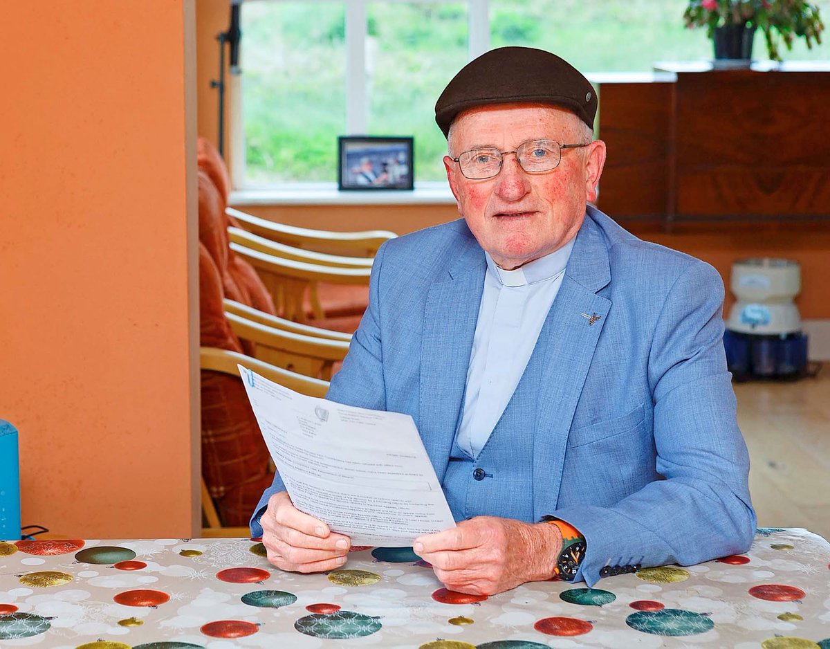 A 75-year-old Kerry priest has been deemed ineligible for a State pension – because the 31 years he spent in Africa as a missionary are not taken into consideration. Read the full story in tomorrow’s Kerry’s Eye