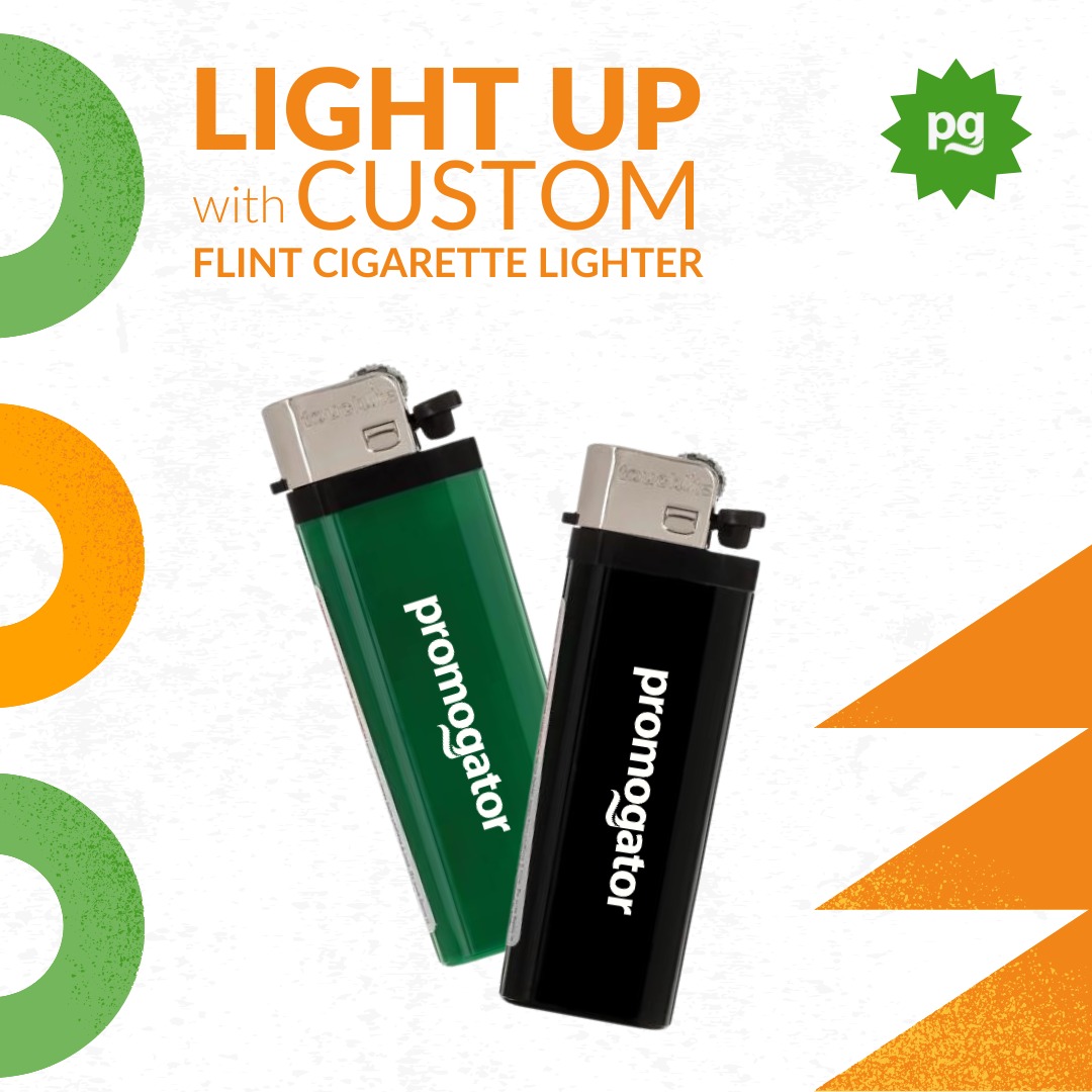Illuminate your brand!🔥Discover a wide range of customized lighters at Promogator🐊 Bring your logo to life and make it shine with every flame

 #customproducts #creativemarketing #promogator #lighters #marketing